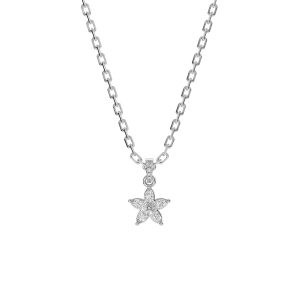 Mặt dây chuyền Kim Cương Hoa MDC380