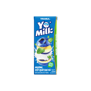 Yomilk Hương Việt Quất Bạc hà